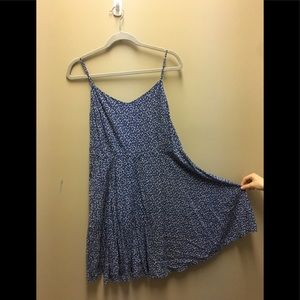 Spaghetti Strap Fit and Flare Old Navy Knee Length
